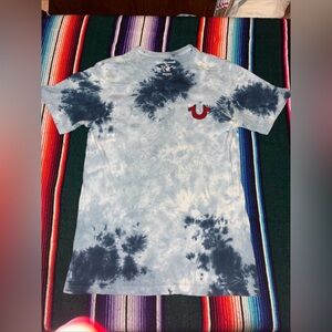True Religion Tie Dye Buddha Graphic Tee